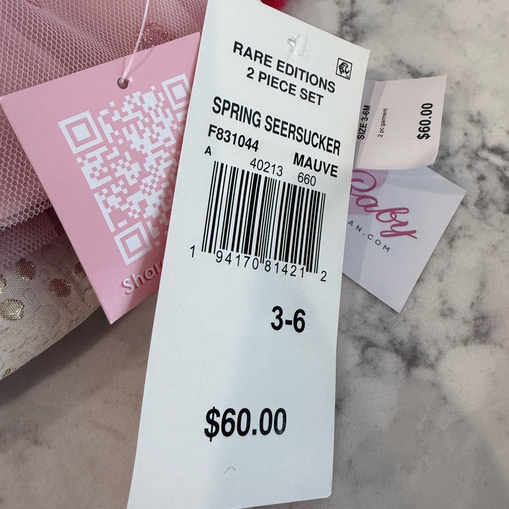 *BUNDLE of 4* Baby Girl Party Dresses 3/6‎ Month Sizing - Picture 10 of 13